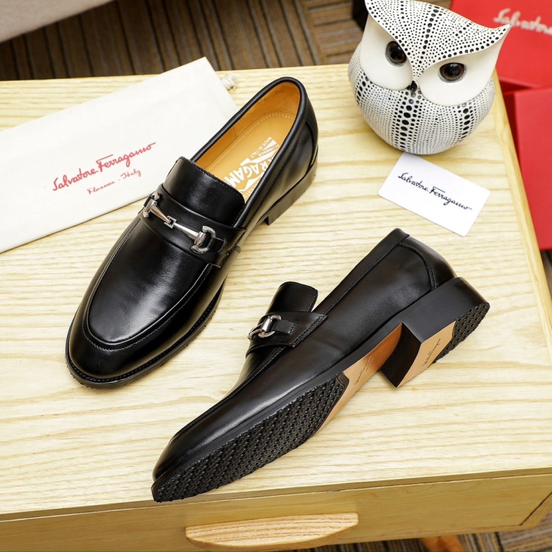 Ferragamo Leather Shoes